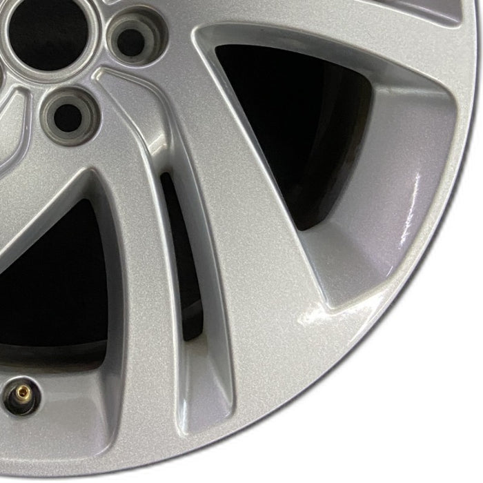 18" DISCOVERY SPORT 20-23 18x8 5 spoke alloy split spoke angled silver Original OEM Wheel Rim