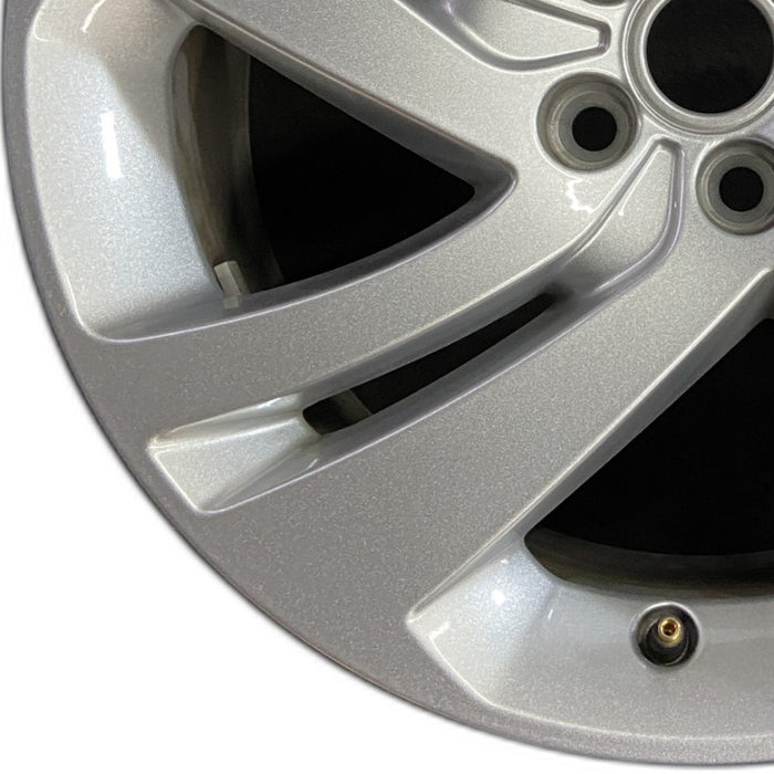 18" DISCOVERY SPORT 20-23 18x8 5 spoke alloy split spoke angled silver Original OEM Wheel Rim