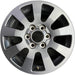 18" LAND CRUISER 24 18x7.5 Original OEM Wheel Rim - Front View