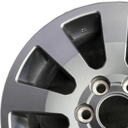 18" LAND CRUISER 24 18x7.5 Original OEM Wheel Rim - Angle View