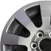 18" LAND CRUISER 24 18x7.5 Original OEM Wheel Rim - Angle View