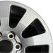 18" LAND CRUISER 24 18x7.5 Original OEM Wheel Rim - Side Profile