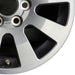18" LAND CRUISER 24 18x7.5 Original OEM Wheel Rim - Close-Up Detail