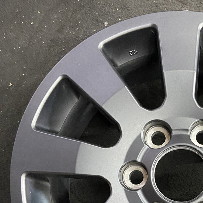 18" LAND CRUISER 24 18x7.5 Original OEM Wheel Rim - Side Profile