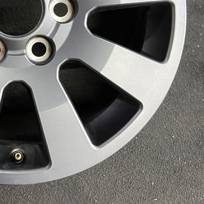 18" LAND CRUISER 24 18x7.5 Original OEM Wheel Rim - Back View