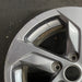 16" K5 21 16x6.5 alloy 5 spoke Original OEM Wheel Rim - Side Profile