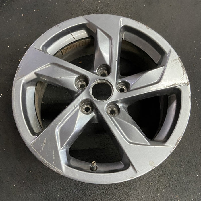 16" K5 21 16x6.5 alloy 5 spoke Original OEM Wheel Rim - View 7