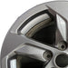 16" K5 21 16x6.5 alloy 5 spoke Original OEM Wheel Rim - Angle View
