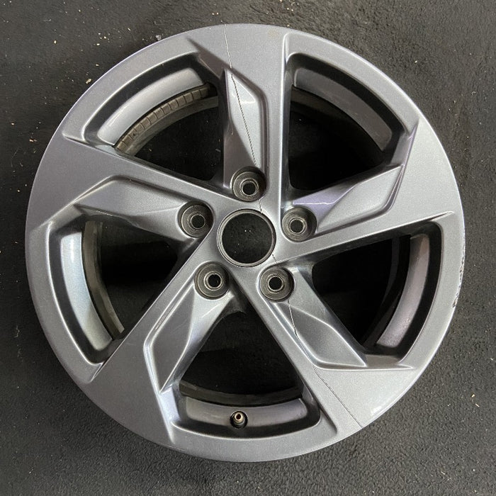 16" K5 21 16x6.5 alloy 5 spoke Original OEM Wheel Rim - Additional View