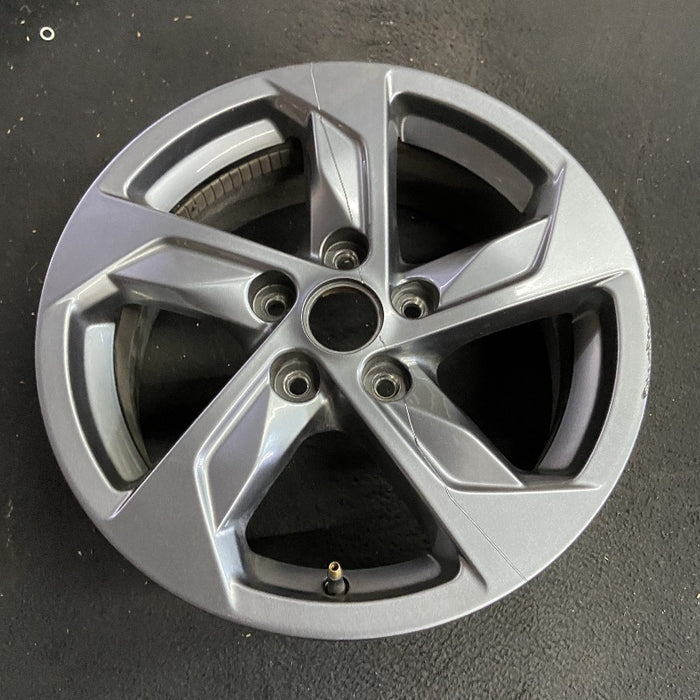 16" K5 21 16x6.5 alloy 5 spoke Original OEM Wheel Rim - View 7