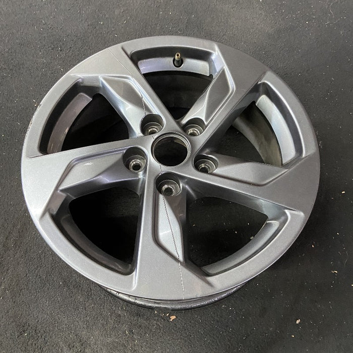16" K5 21 16x6.5 alloy 5 spoke Original OEM Wheel Rim - View 8