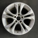 18" BMW X3 15-17 18x8 alloy 5 spoke V spoke design silver dimple inside spoke - Additional View