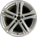 19" AUDI Q5 21-24 19x8 alloy 5 spoke star design Original OEM Wheel Rim - Front View