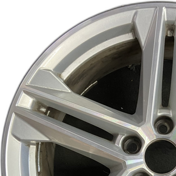19" AUDI Q5 21-24 19x8 alloy 5 spoke star design Original OEM Wheel Rim - Angle View
