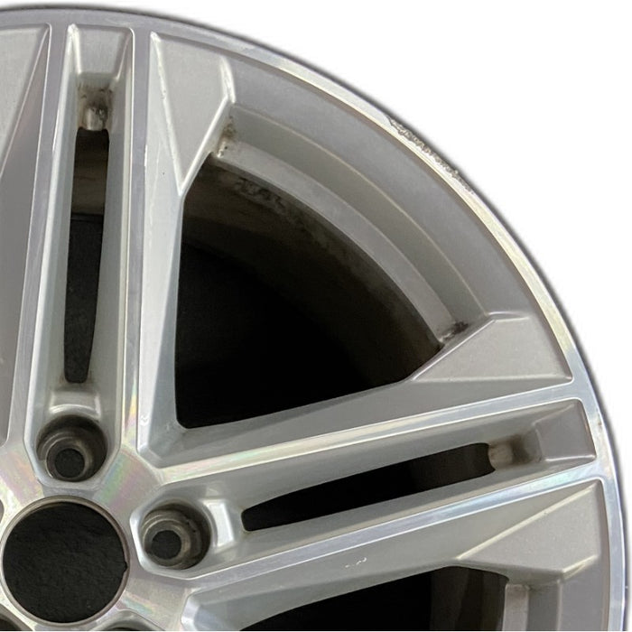 19" AUDI Q5 21-24 19x8 alloy 5 spoke star design Original OEM Wheel Rim - Side Profile