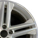19" AUDI Q5 21-24 19x8 alloy 5 spoke star design Original OEM Wheel Rim - Side Profile