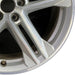 19" AUDI Q5 21-24 19x8 alloy 5 spoke star design Original OEM Wheel Rim - Close-Up Detail