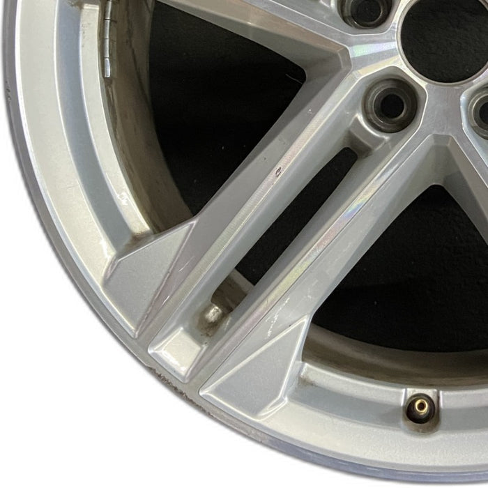 19" AUDI Q5 21-24 19x8 alloy 5 spoke star design Original OEM Wheel Rim - Back View