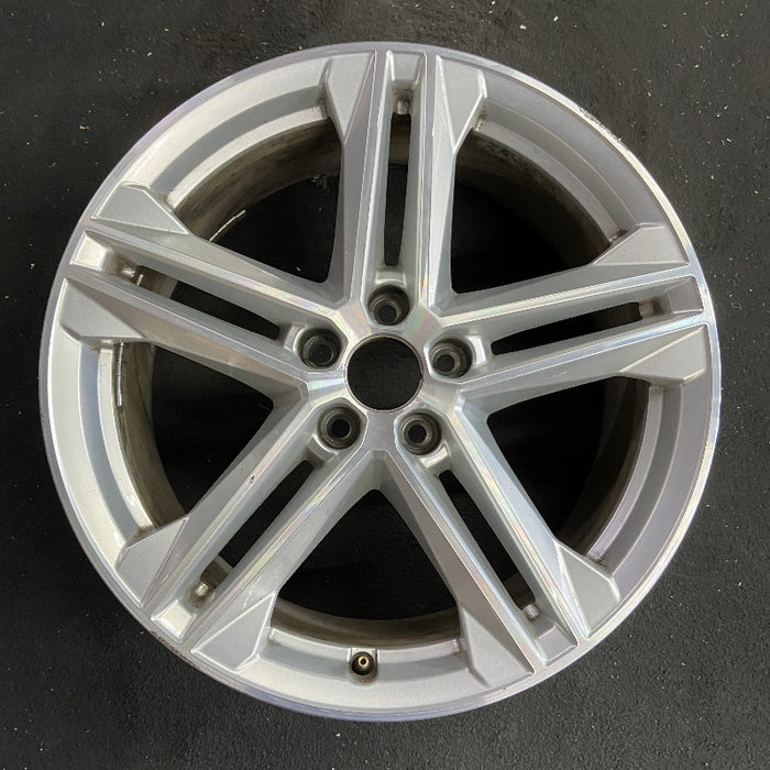 19" AUDI Q5 21-24 19x8 alloy 5 spoke star design Original OEM Wheel Rim - Additional View