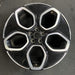 20" MUSTANG MACH-E 21-23 20x8 10 slot Original OEM Wheel Rim - Front View