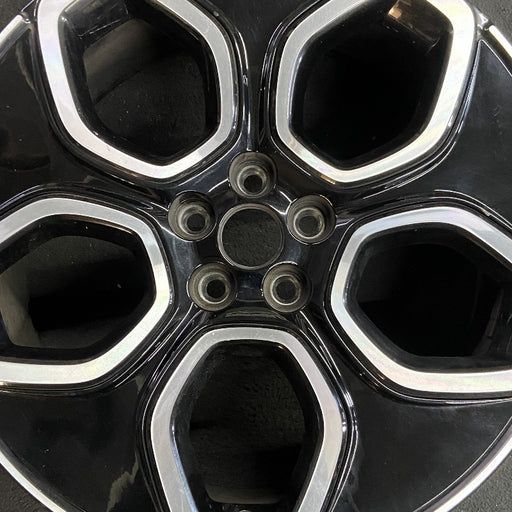 20" MUSTANG MACH-E 21-23 20x8 10 slot Original OEM Wheel Rim - Angle View