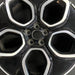 20" MUSTANG MACH-E 21-23 20x8 10 slot Original OEM Wheel Rim - Angle View