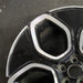 20" MUSTANG MACH-E 21-23 20x8 10 slot Original OEM Wheel Rim - Side Profile