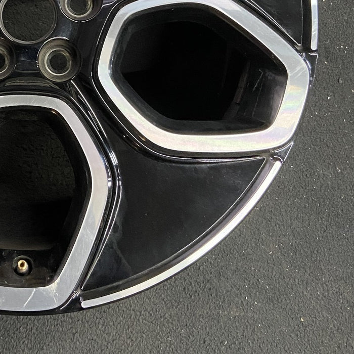 20" MUSTANG MACH-E 21-23 20x8 10 slot Original OEM Wheel Rim - Back View
