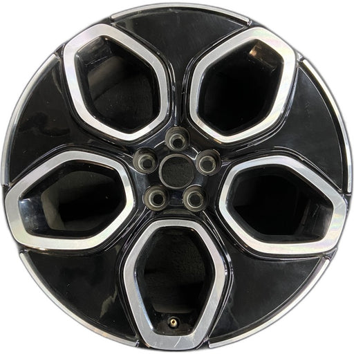 20" MUSTANG MACH-E 21-23 20x8 10 slot Original OEM Wheel Rim - Front View