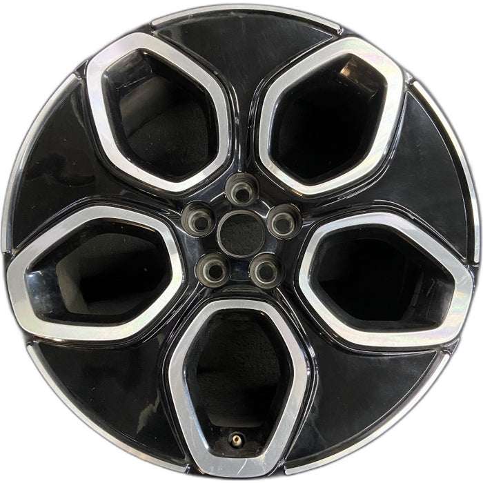 20" MUSTANG MACH-E 21-23 20x8 10 slot Original OEM Wheel Rim - Front View