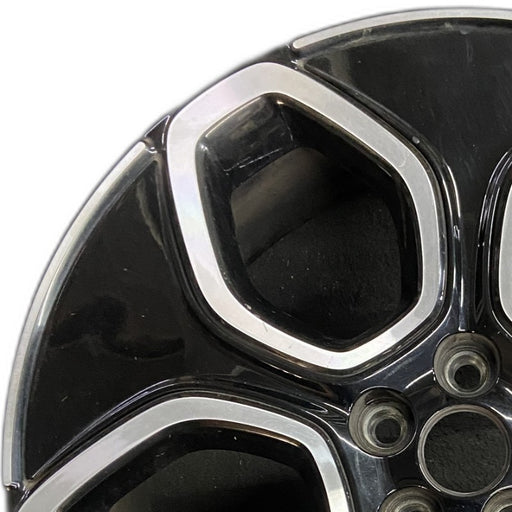 20" MUSTANG MACH-E 21-23 20x8 10 slot Original OEM Wheel Rim - Angle View