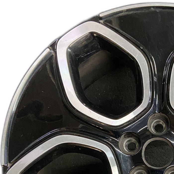 20" MUSTANG MACH-E 21-23 20x8 10 slot Original OEM Wheel Rim - Angle View