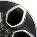 20" MUSTANG MACH-E 21-23 20x8 10 slot Original OEM Wheel Rim - Side Profile