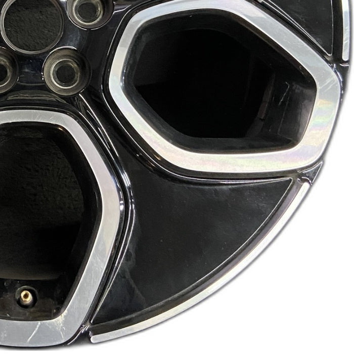 20" MUSTANG MACH-E 21-23 20x8 10 slot Original OEM Wheel Rim - Close-Up Detail