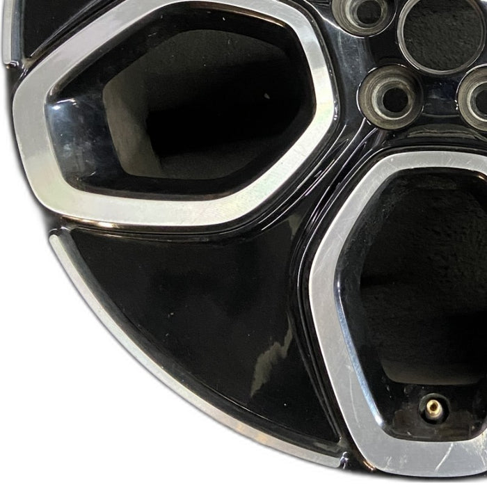20" MUSTANG MACH-E 21-23 20x8 10 slot Original OEM Wheel Rim - Back View