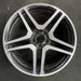20" MERCEDES CL-CLASS 13-14 216 Type; CL63 20x9.5 10 spoke 5 pairs accent - Front View