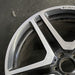 20" MERCEDES CL-CLASS 13-14 216 Type; CL63 20x9.5 10 spoke 5 pairs accent - Side Profile
