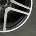 20" MERCEDES CL-CLASS 13-14 216 Type; CL63 20x9.5 10 spoke 5 pairs accent - Back View