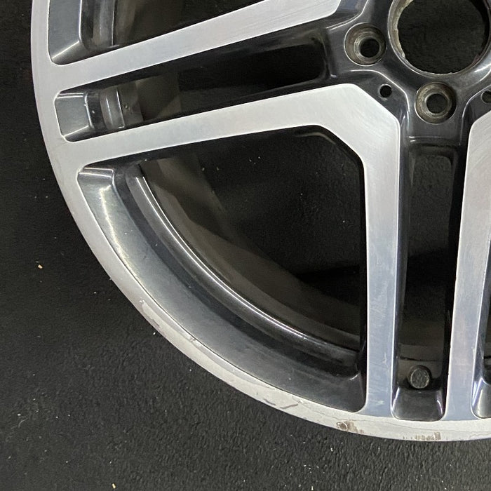 20" MERCEDES CL-CLASS 13-14 216 Type; CL63 20x9.5 10 spoke 5 pairs accent - Additional View