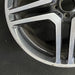 20" MERCEDES CL-CLASS 13-14 216 Type; CL63 20x9.5 10 spoke 5 pairs accent - Additional View
