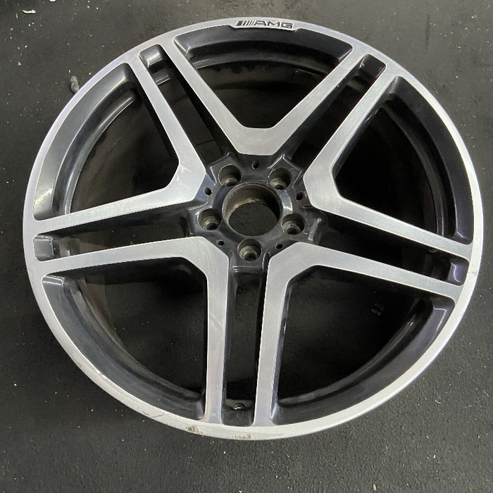 20" MERCEDES CL-CLASS 13-14 216 Type; CL63 20x9.5 10 spoke 5 pairs accent - View 7