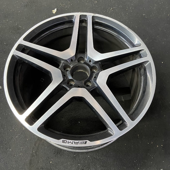 20" MERCEDES CL-CLASS 13-14 216 Type; CL63 20x9.5 10 spoke 5 pairs accent - View 8