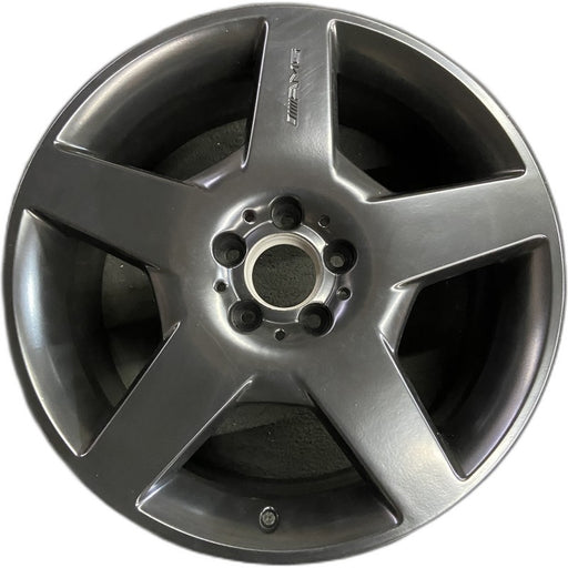 19" MERCEDES ML-CLASS 06-07 164 Type; ML350 19x8 5 spoke flat spokes AMG - Front View