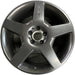 19" MERCEDES ML-CLASS 06-07 164 Type; ML350 19x8 5 spoke flat spokes AMG - Front View