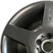19" MERCEDES ML-CLASS 06-07 164 Type; ML350 19x8 5 spoke flat spokes AMG - Angle View