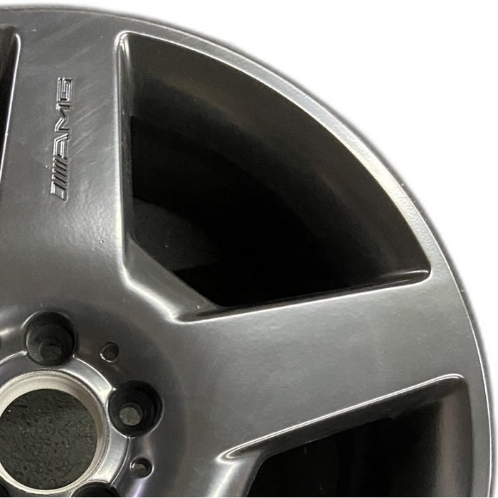 19" MERCEDES ML-CLASS 06-07 164 Type; ML350 19x8 5 spoke flat spokes AMG - Side Profile
