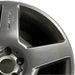 19" MERCEDES ML-CLASS 06-07 164 Type; ML350 19x8 5 spoke flat spokes AMG - Side Profile