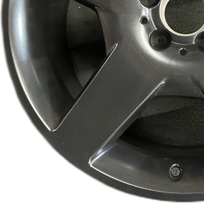 19" MERCEDES ML-CLASS 06-07 164 Type; ML350 19x8 5 spoke flat spokes AMG - Back View