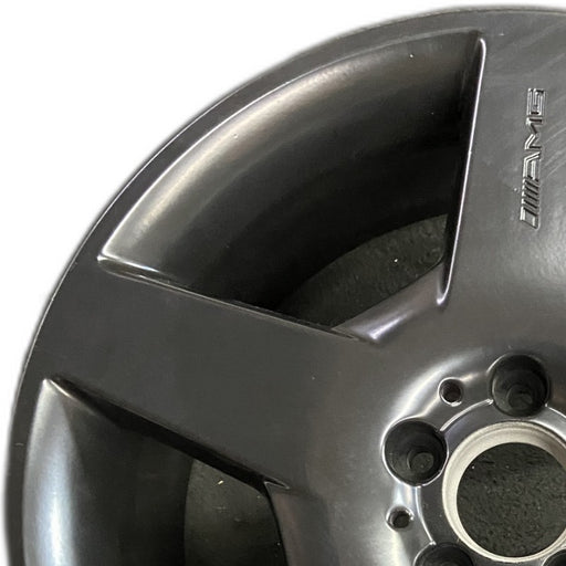 19" MERCEDES ML-CLASS 06-07 164 Type; ML350 19x8 5 spoke flat spokes AMG - Angle View
