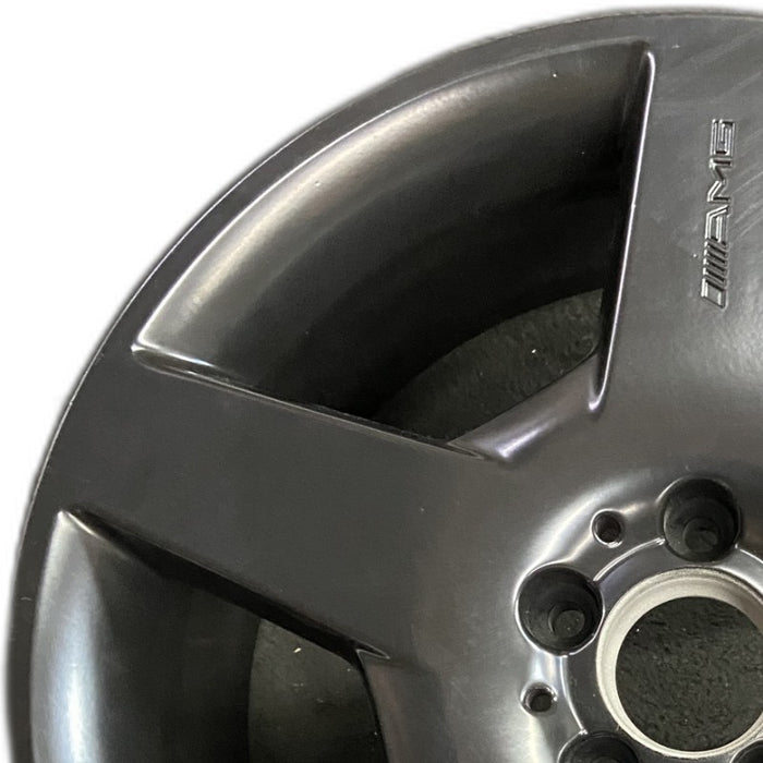 19" MERCEDES ML-CLASS 06-07 164 Type; ML350 19x8 5 spoke flat spokes AMG - Angle View